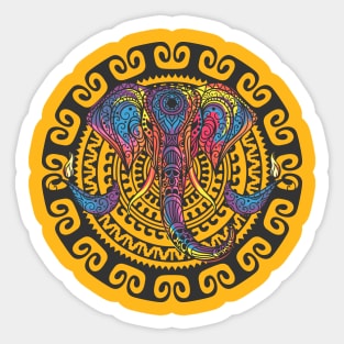 Elephant Sticker